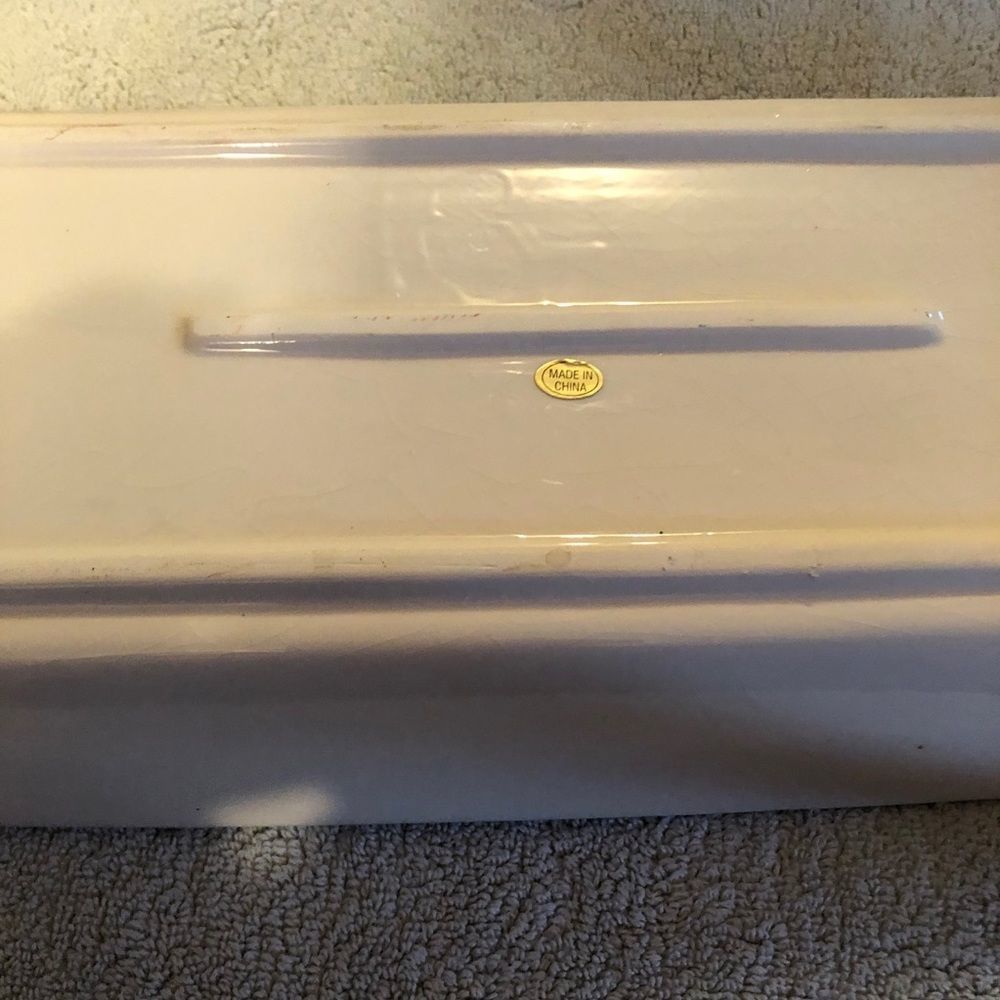Snowflake serving dish - Picture 4 of 4